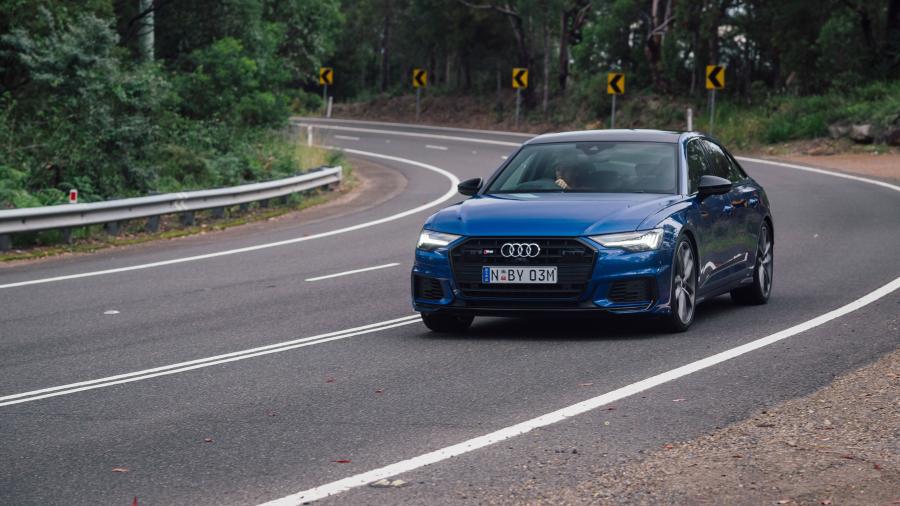  Audi S6 Sedan TFSI (C8) 2020 года  (AU) (фото 28 из 35)